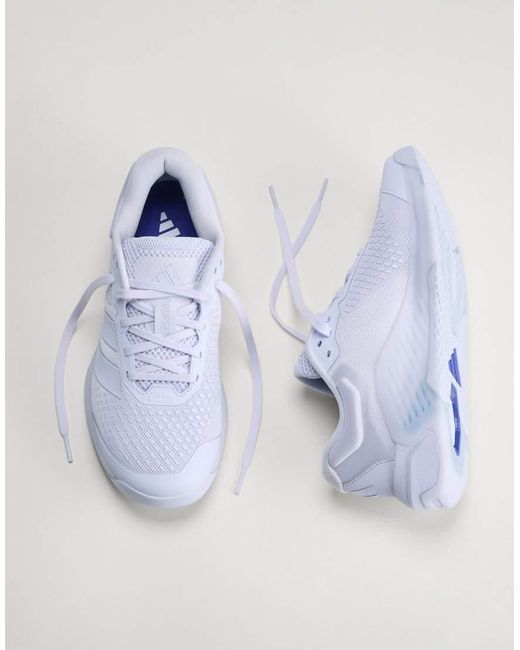 Adidas Originals Blue Dropset 4 Training Trainers
