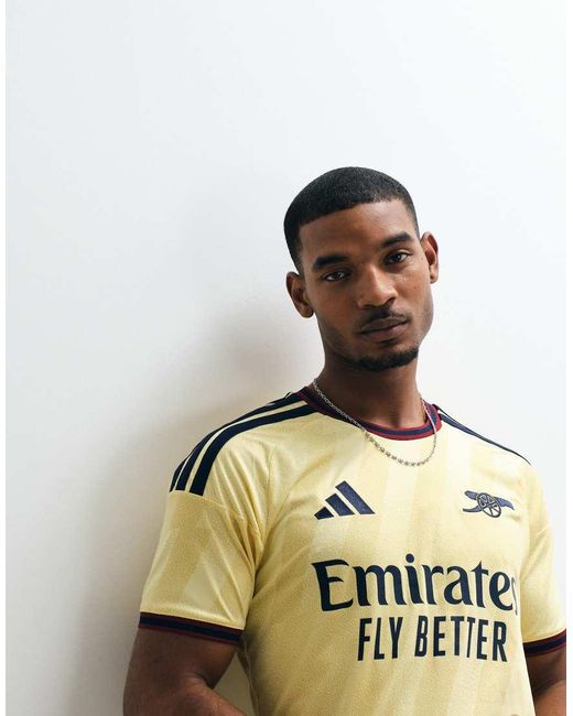 Adidas Originals Natural Adidas Football Arsenal 26/27 Third Shirt for men