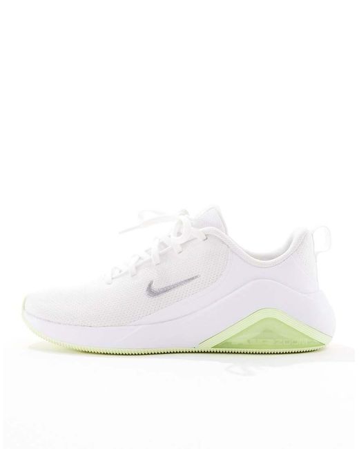Nike White Zoom Bella 7 Trainers