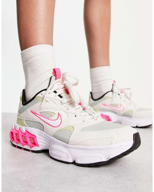 Nike Zoom Air Fire Sneakers in het Roze Lyst NL