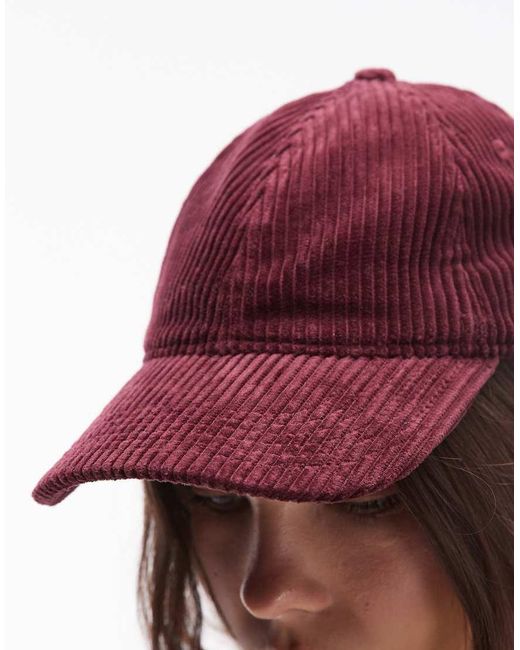 ARKET Red Cord Cap