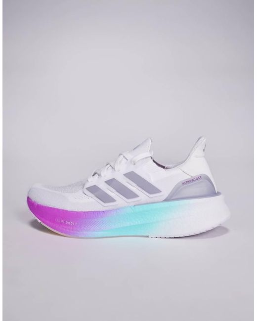 Adidas Originals Purple Adidas Running Ultraboost 5 Multirun Trainers
