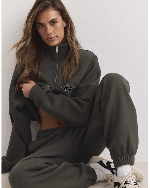 Pantalon Aim'n en coloris Black