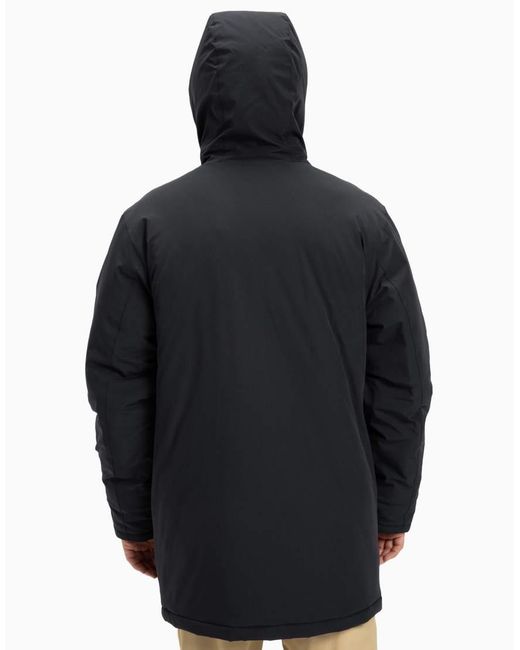 DC Shoes Black Brewberg Parka Jacket for men