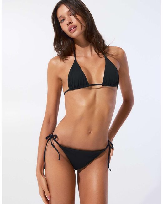 Haut Pull&Bear en coloris Black