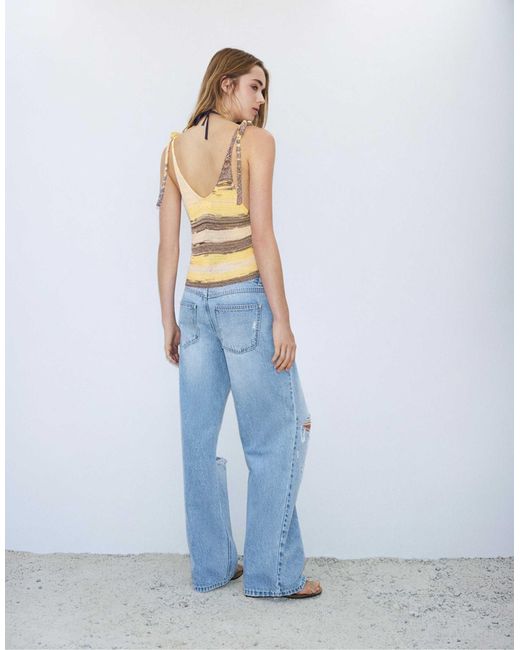 Pull&Bear White – oberteil