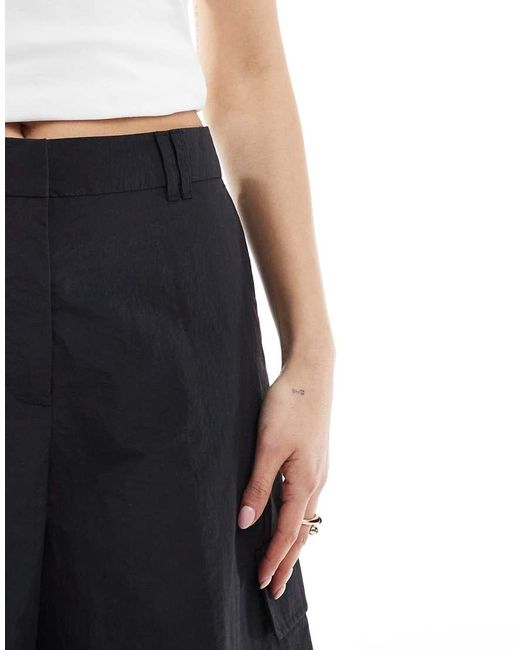 ASOS Blue Longline Shorts