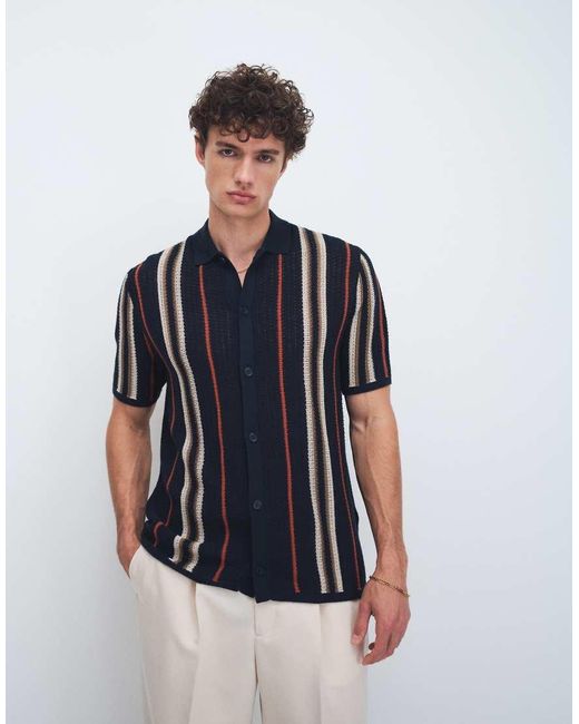 Camicia di Only & Sons in Blue da Uomo
