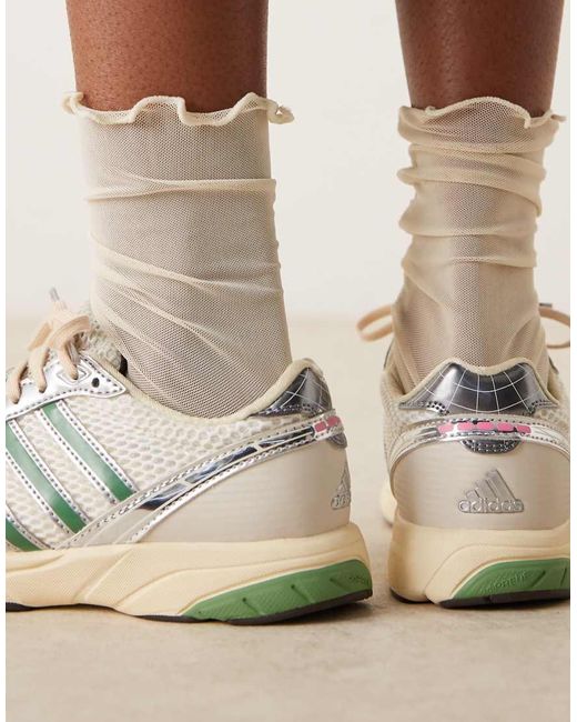 Adidas Originals Blue Adidas Adios Og Trainers
