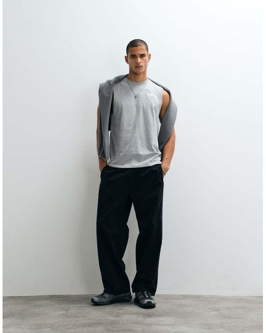 The North Face Evolution Simple Dome in het White voor heren