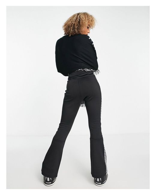 Pantalones Threadbare de color Black