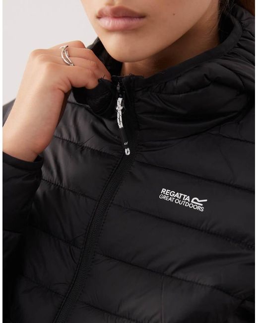 Regatta Black Marizion Walking Jacket