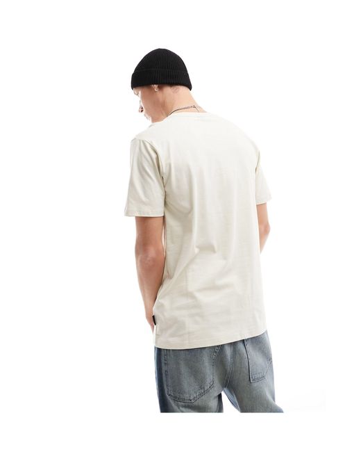Cassica - t-shirt sporco di Ellesse in White da Uomo