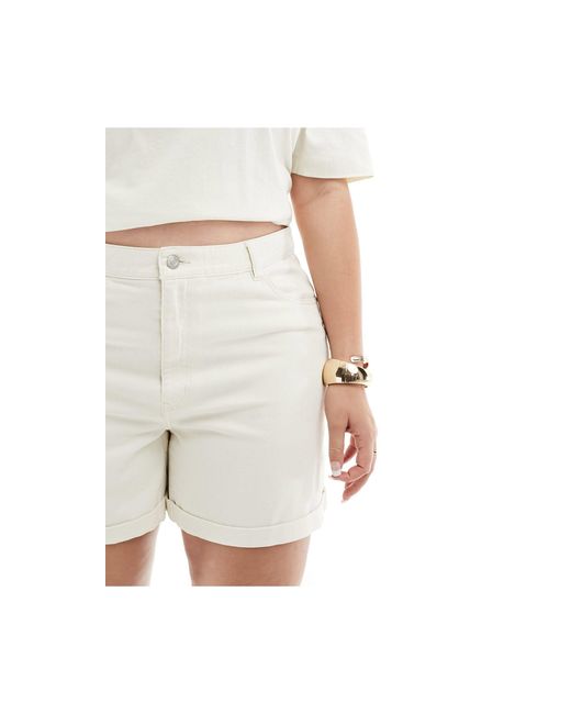 ONLY White – vega – jeans-shorts