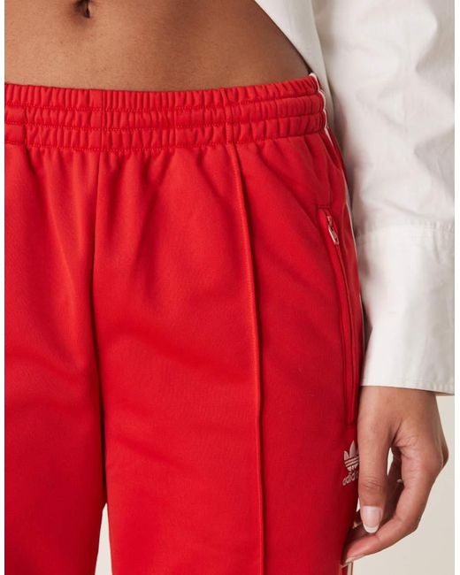 Adidas Originals Red Firebird Loose Track Pants