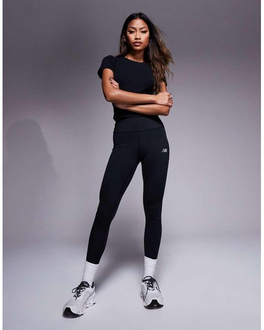 New Balance Blue High Rise legging
