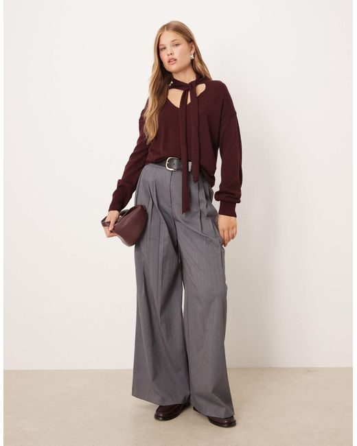 Mango Brown – strickpullover