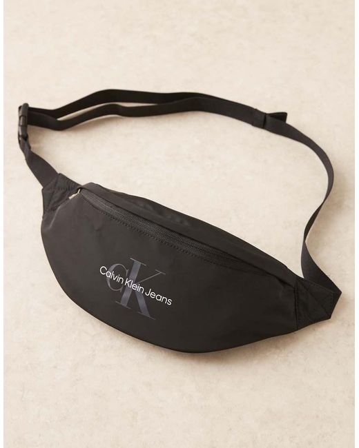 Calvin Klein Green Logo Bumbag for men