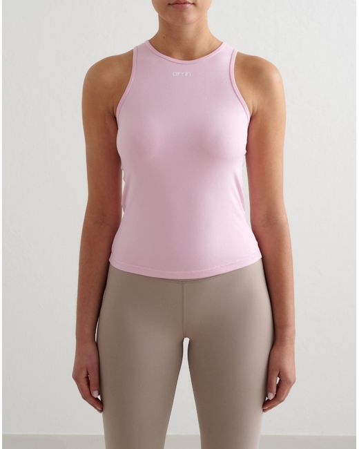 Aim'n Purple – weiches basic-trägerhemd