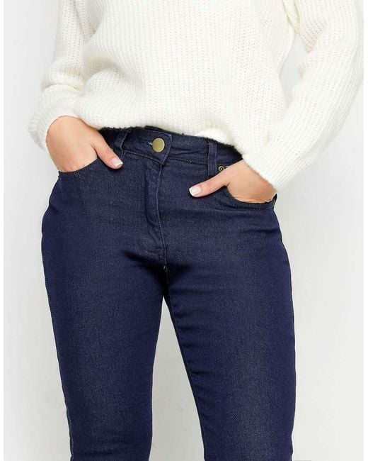 PixieGirl Blue Petite Kickflare Jeans