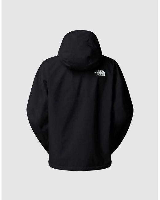 The North Face Black W Mountain Athletics Rainlit Hooded Jack