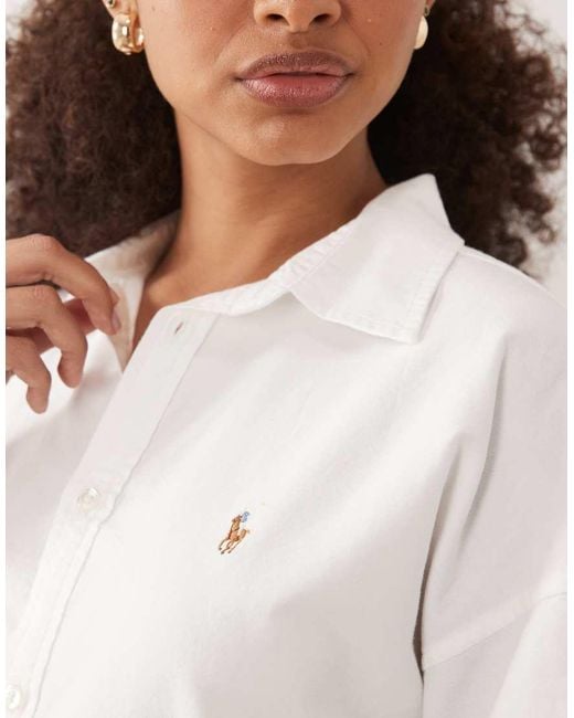 Polo Ralph Lauren Natural Woven Shirt Dress