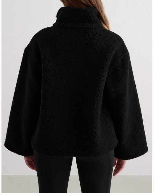 Aim'n Black Pile Anorak