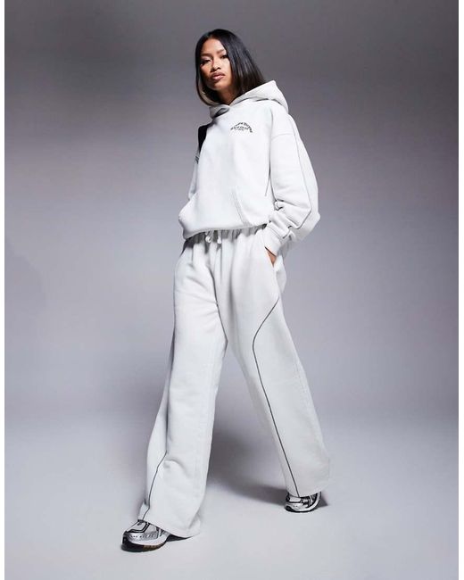 Good For Nothing Blue Co-ord Seam Detail joggers