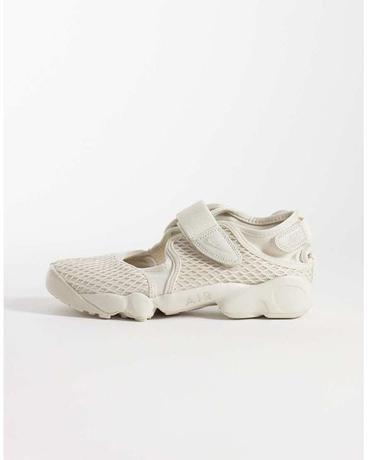 Nike White Air Rift Mesh Trainers