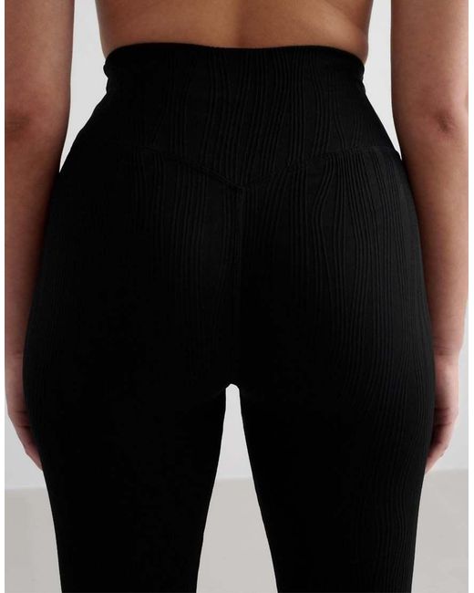 Aim'n Black Tulip Tights