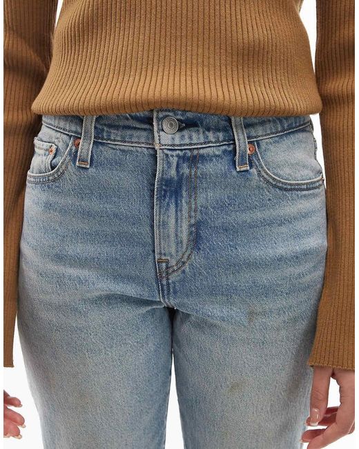 Levi's Blue Wedgie Slim Jean