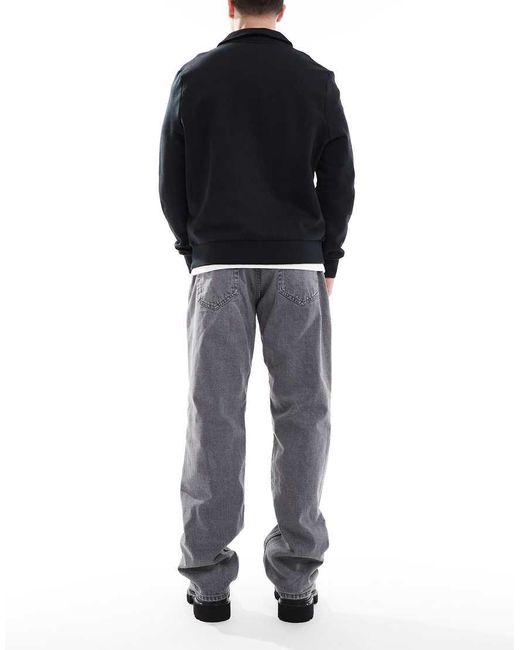 Only & Sons Black Edge Straight Fit Jeans for men
