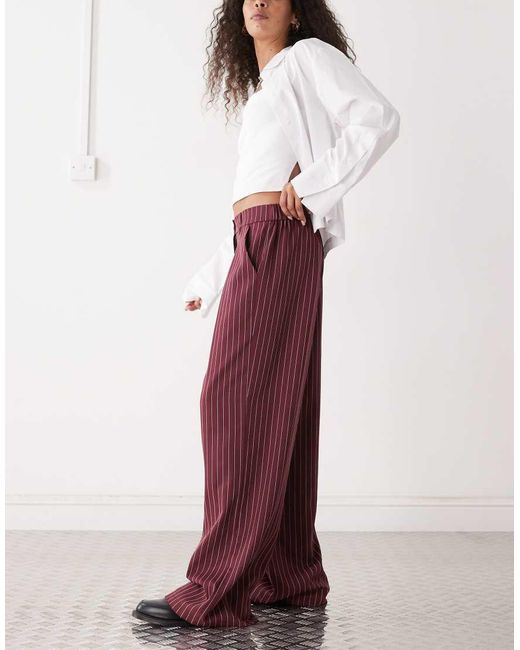 Reclaimed Vintage Tailored baggy Pants