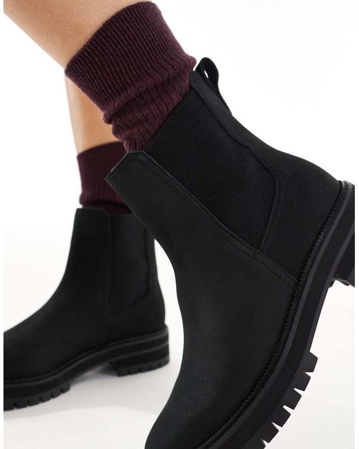 TOMS Black Bennet Ankle Boot