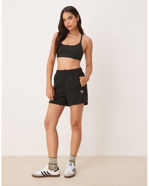 Adidas Originals Black Adidas Training All Me Light Support Sports Bra