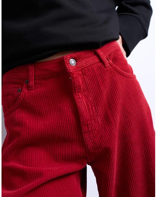 Barrel di TOPSHOP in Red