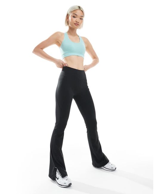 Dare 2b Black Refresh Flared Leggings