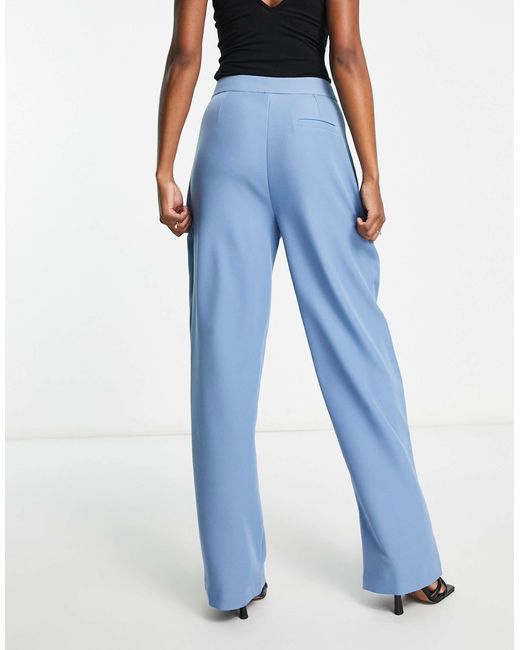 Pantalon d'ensemble ajusté 4th & Reckless en coloris Blue