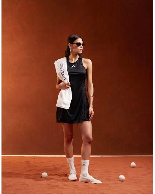 Adidas Originals Brown Adidas Tennis Mini Dress