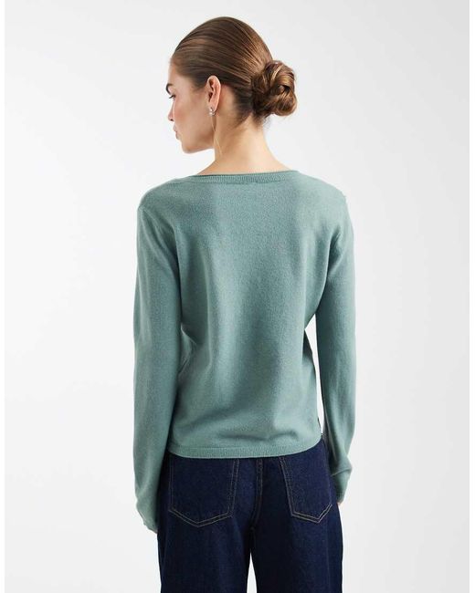 Top di ONLY in Green