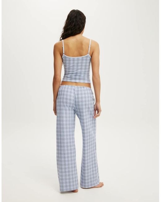 Cotton On Blue Dreamy Soft Wide Leg Pant