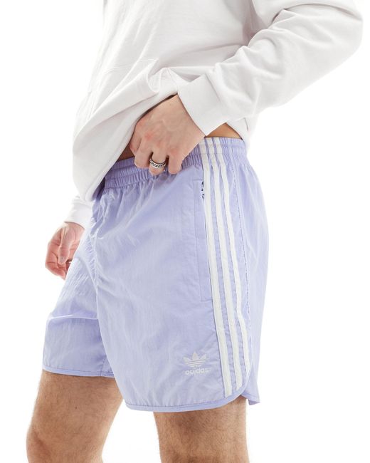 Pantalones cortos lilas sprinter Adidas Originals de hombre de color Blue