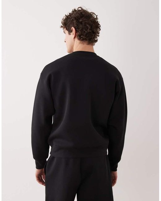 ARKET Black Mix And Match Sweatshirt for men