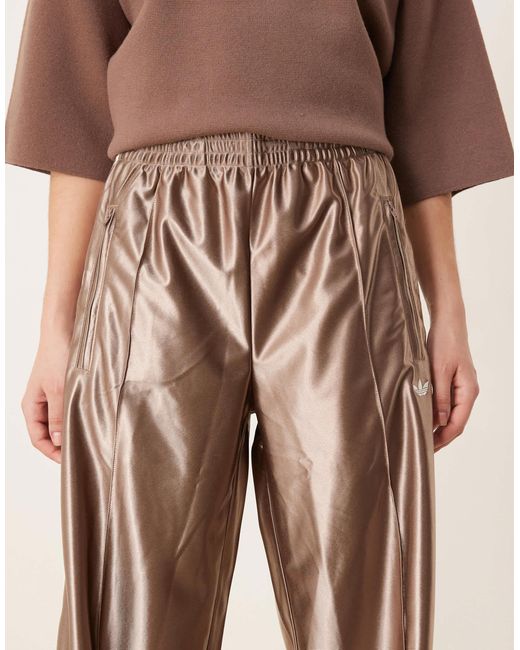 Adidas Originals Natural Adicolor Firebird Oversized Track Pants