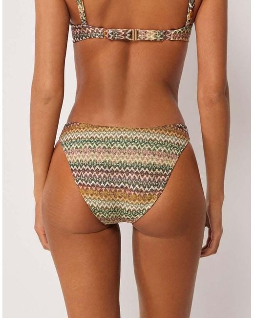 Calzedonia Brown Bikini Bottoms Elegant