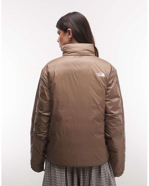 The North Face Brown Pertex Explore Full Zip Jacket