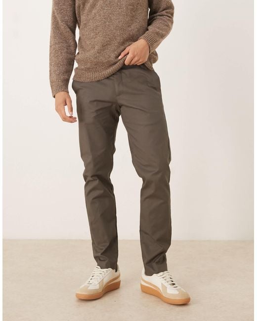 Mango Natural 100% Cotton Tailored Trouser for men