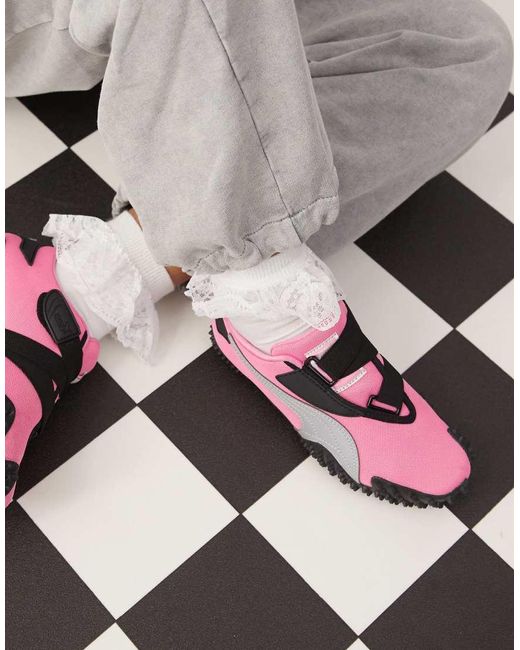 Zapatillas De Deporte Rosas Mostro De PUMA de color Gray