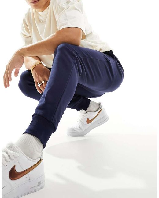 Lyle & Scott Blue Lyle & Scott Slim Fit Joggers for men
