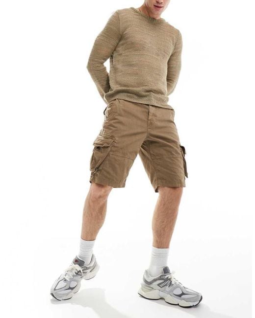 Superdry Natural Core Cargo Short for men